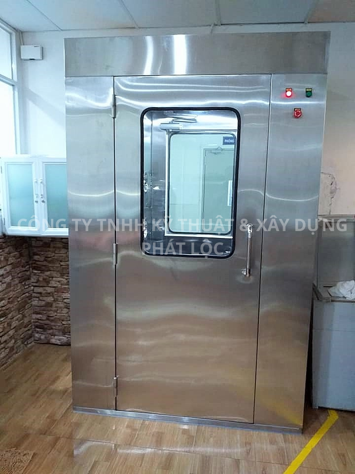 Buồng thổi khí Air Shower